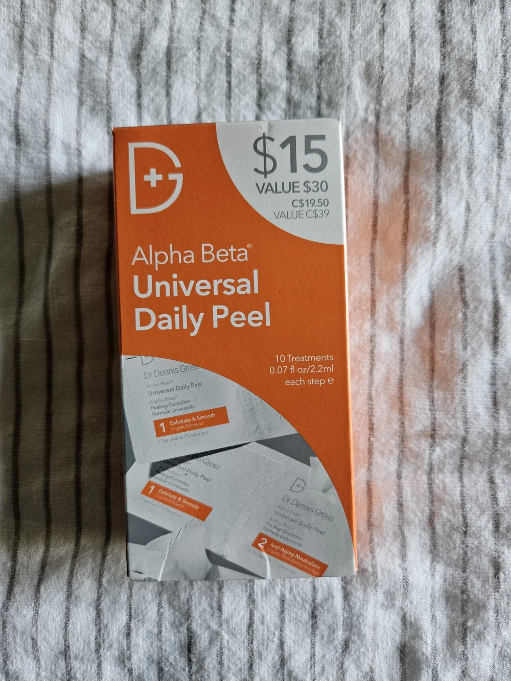Alpha Beta Universal Daily Peel - 10 Treatments